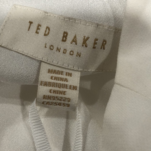 Ted Baker Mitilda Colorblock Wide-Leg Jumpsuit - Picture 2 of 7